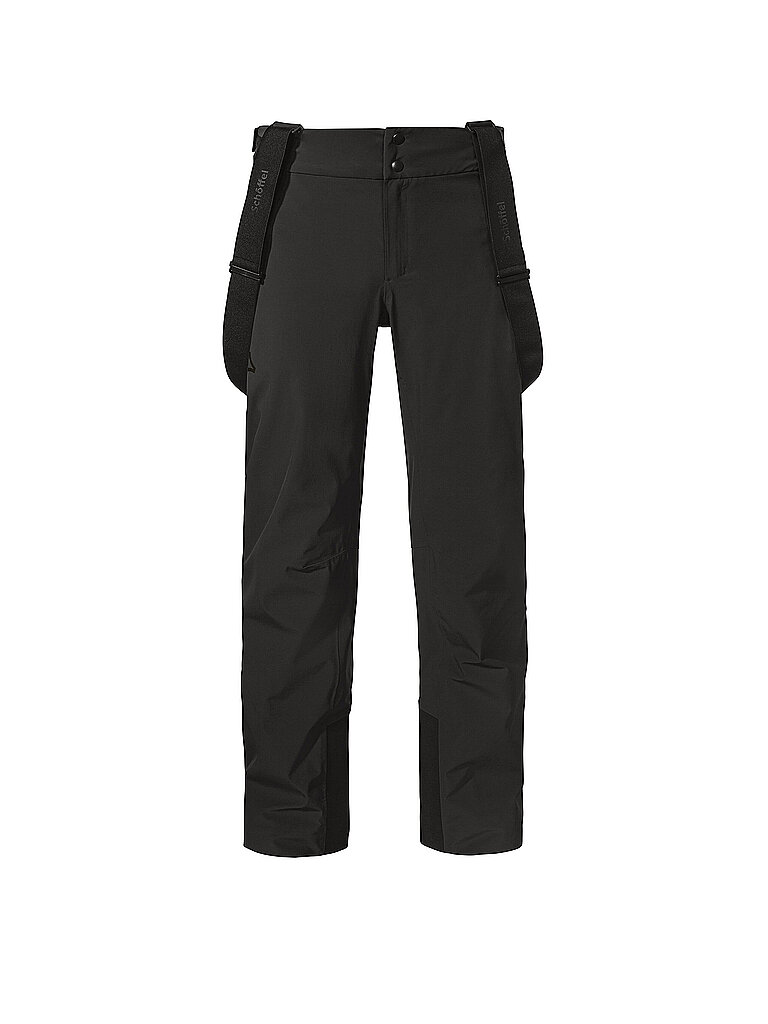 Schöffel SCHÖFFEL Herren Skihose Style Pontre schwarz | 50, schwarz