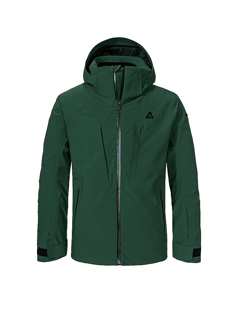 Schöffel SCHÖFFEL Herren Skijacke Style Pontre dunkelgrün | 54, dunkelgrün