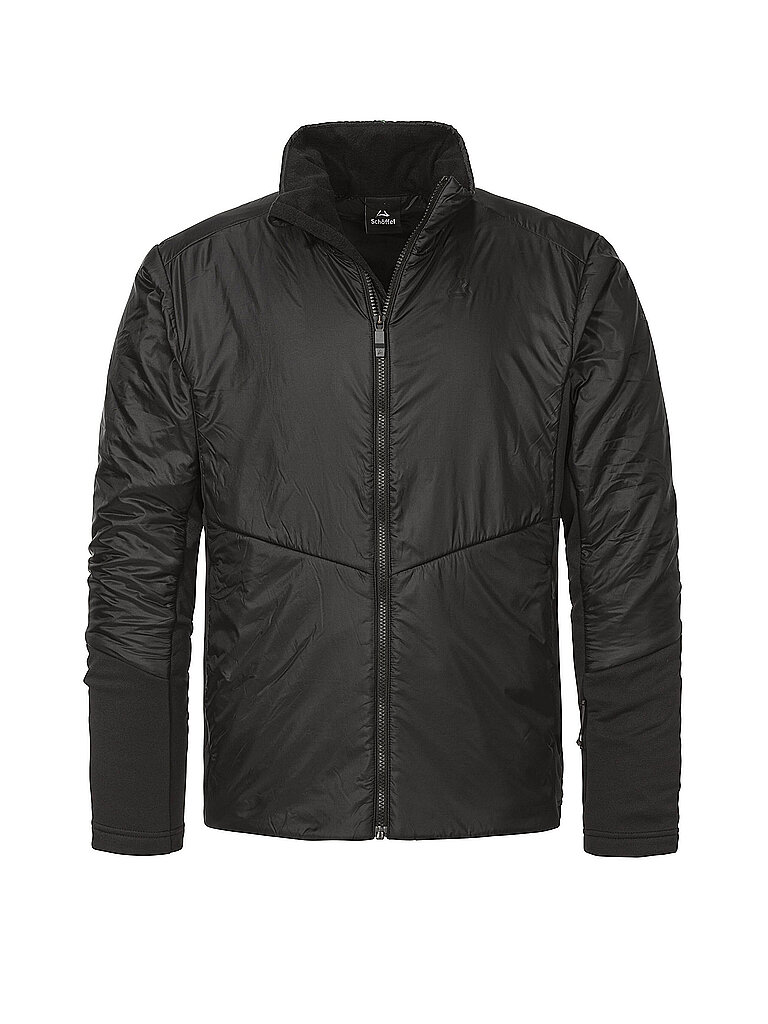 Schöffel SCHÖFFEL Herren Isojacke Pontre schwarz | 46, schwarz