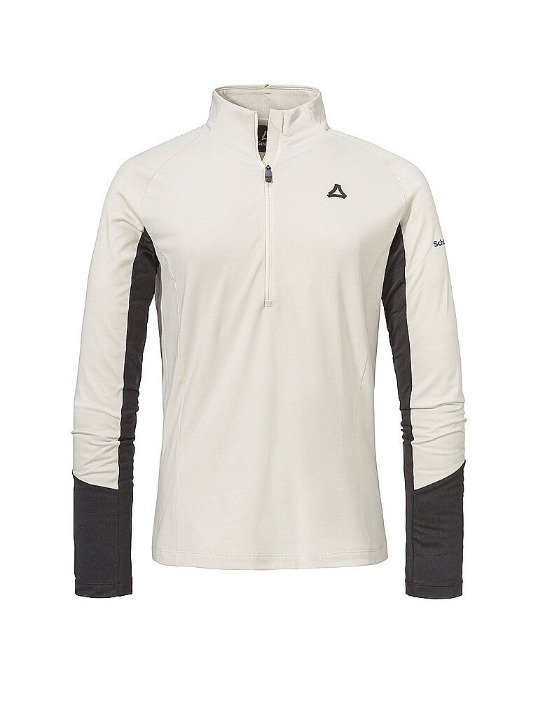 Schöffel SCHÖFFEL Damen Unterzieh Zipshirt Style Safoon creme | 36, creme