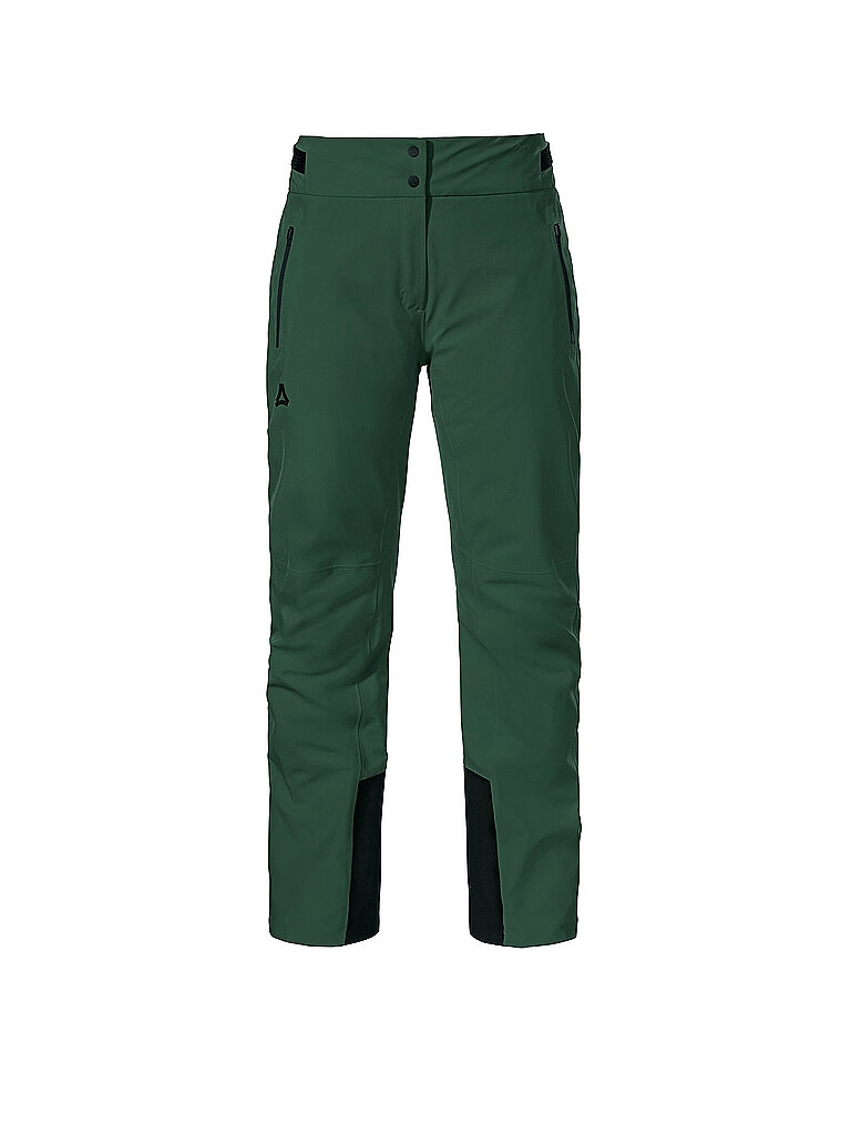 Schöffel SCHÖFFEL Damen Skihose Skayra dunkelgrün | 40, dunkelgrün