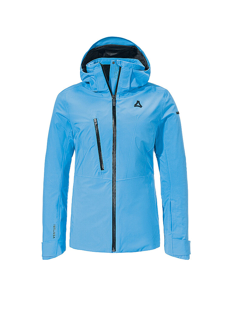 Schöffel SCHÖFFEL Damen Skijacke Style Pontre hellblau | 36, hellblau