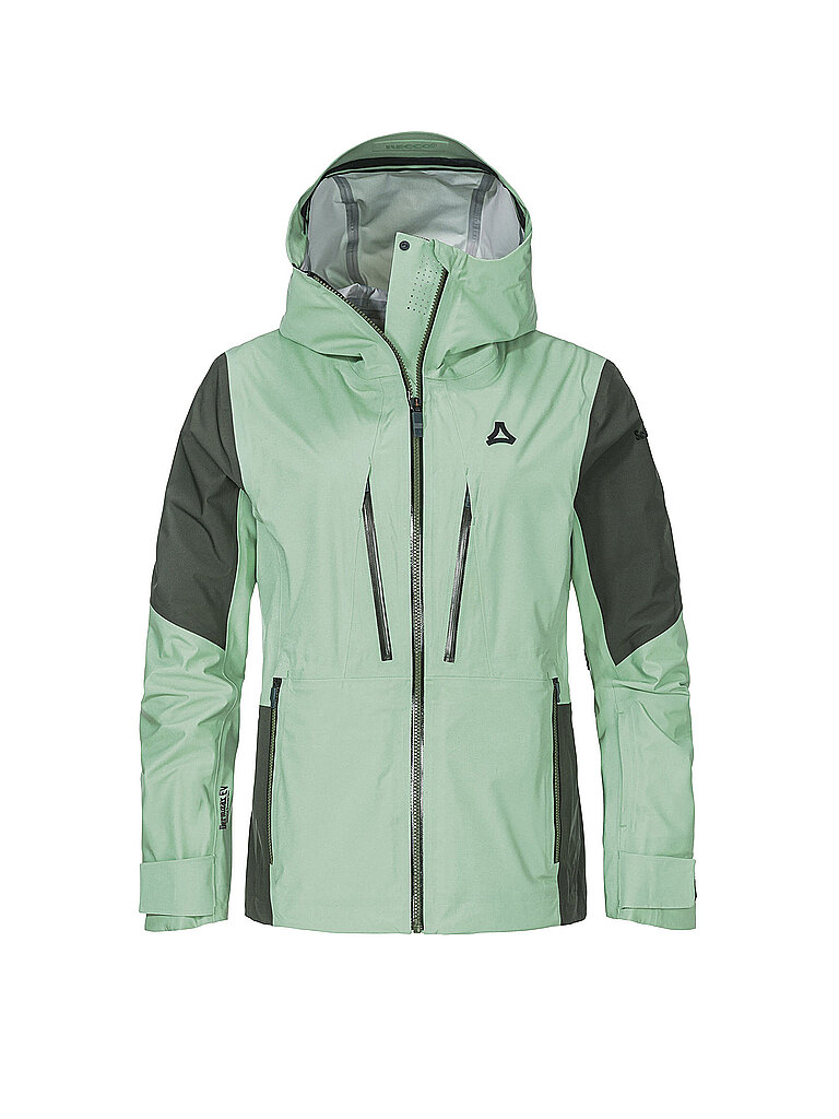 Schöffel SCHÖFFEL Damen Skijacke Style Lufeld hellgrün | 38, hellgrün
