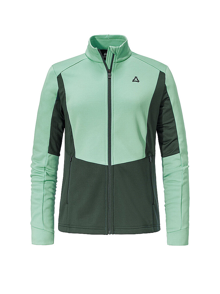 Schöffel SCHÖFFEL Damen Fleecejacke Style Pontre hellgrün | 42, hellgrün