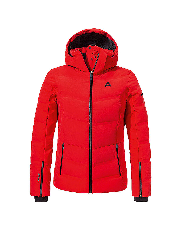 Schöffel SCHÖFFEL Damen Skijacke Style Caldirola rot | 34, rot