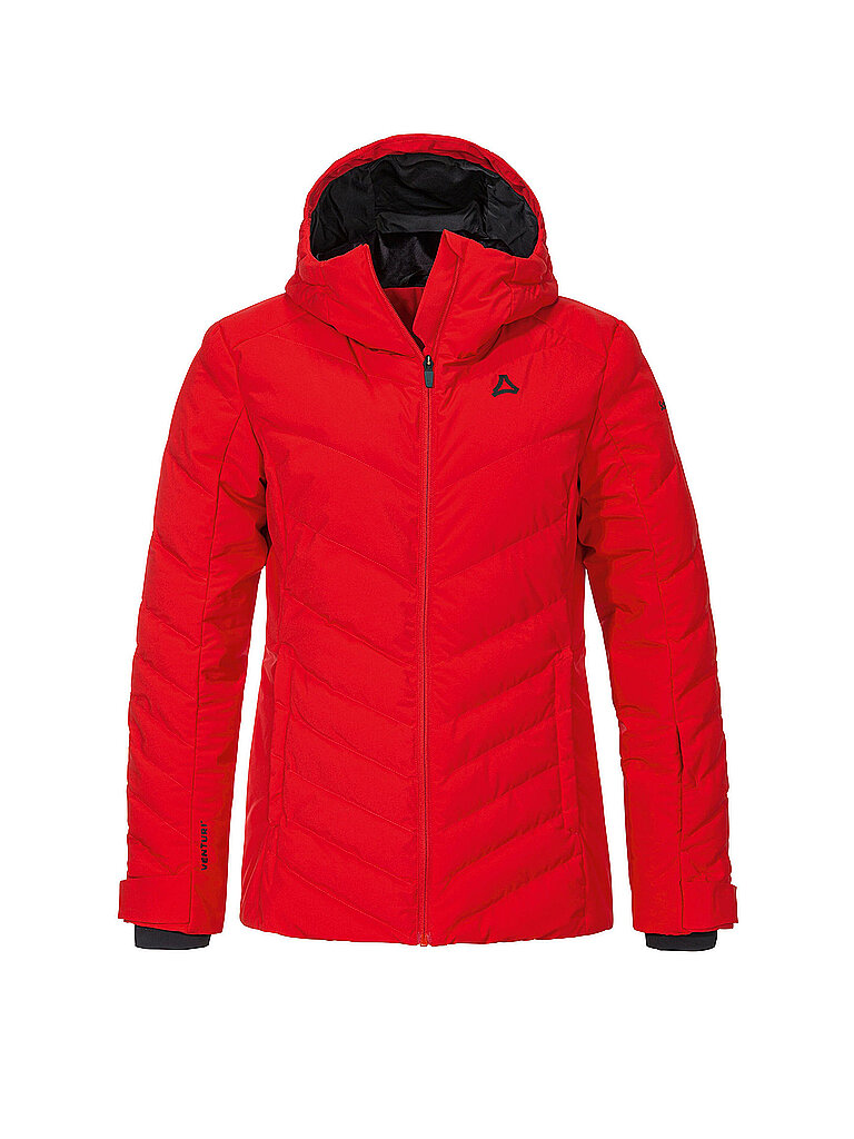 Schöffel SCHÖFFEL Damen Skijacke Style Alerce rot | 42, rot