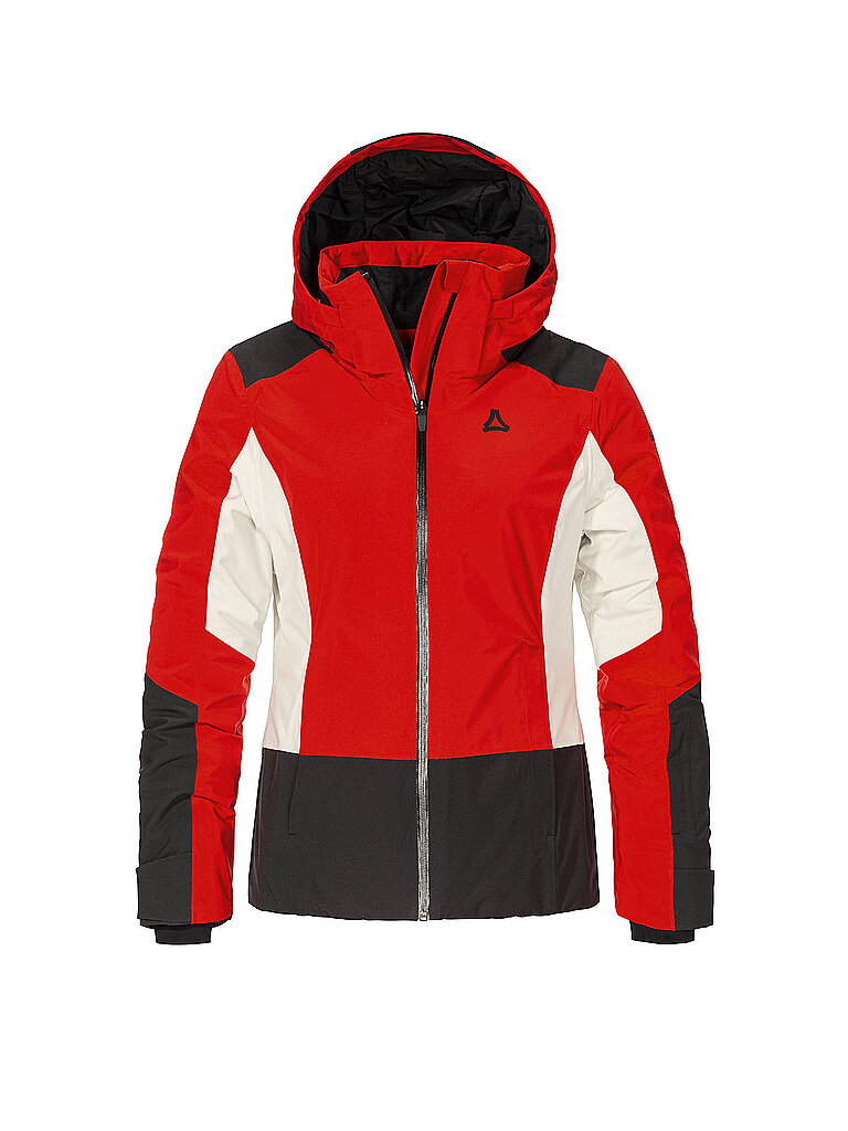 Schöffel SCHÖFFEL Damen Skijacke Style Zandwel rot | 36, rot