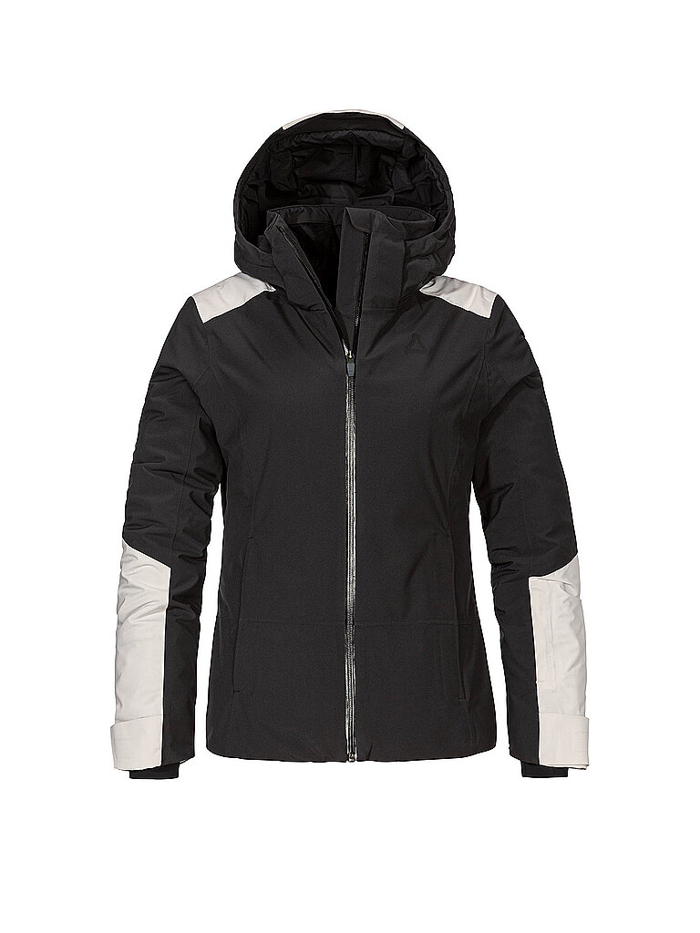 Schöffel SCHÖFFEL Damen Skijacke Style Zandwel schwarz | 40, schwarz