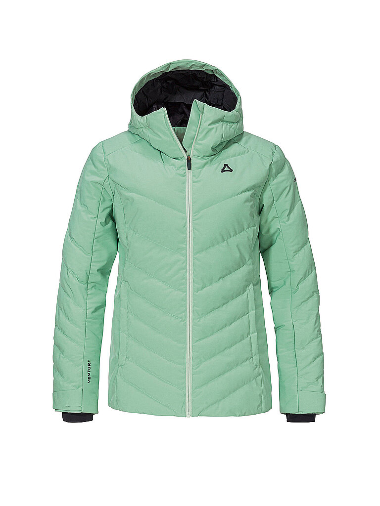 SCHÖFFEL Damen Skijacke Style Alerce hellgrün | 40