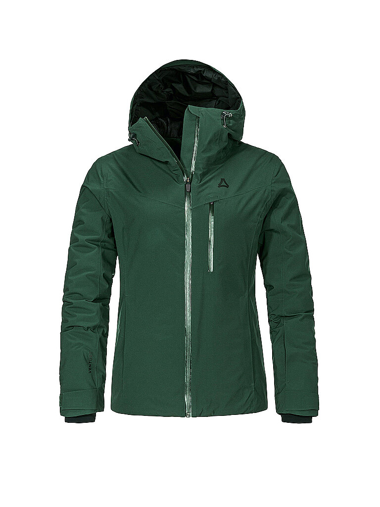 SCHÖFFEL Damen Skijacke Style Nollen dunkelgrün | 38