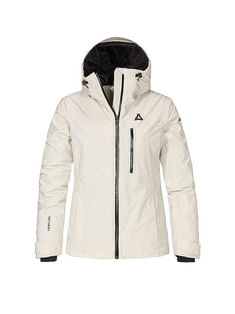 Schöffel SCHÖFFEL Damen Skijacke Style Nollen creme | 36, creme
