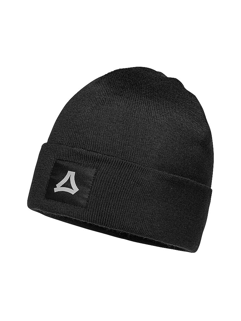 Schöffel SCHÖFFEL Mütze Lodos Uni schwarz, schwarz
