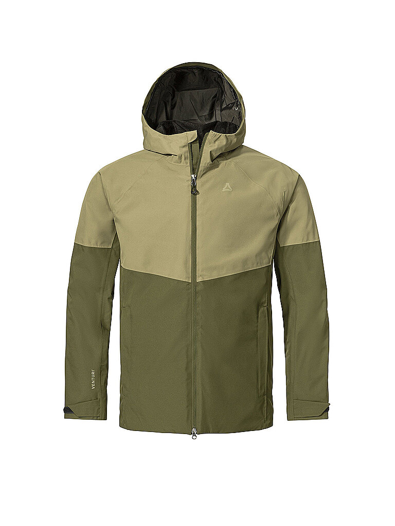 Schöffel SCHÖFFEL Herren Wanderjacke Style Yew Zip-In olive | 46, olive