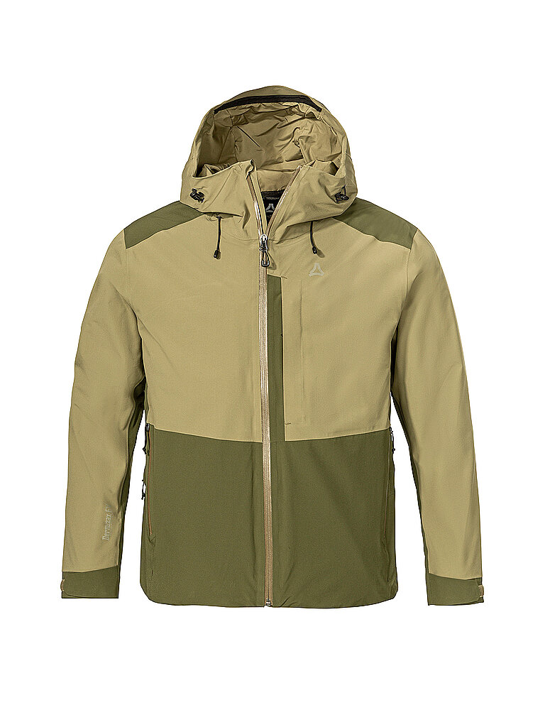 Schöffel SCHÖFFEL Herren Wanderjacke Style Refoca Dermiz 2L Hoodie olive | 48, olive