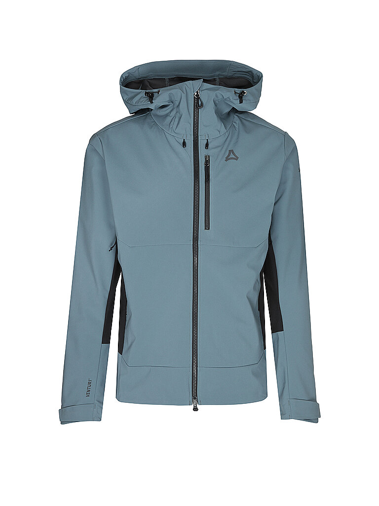 Schöffel SCHÖFFEL Herren Touren Softshelljacke Milagle Hoodie grau | 48, grau
