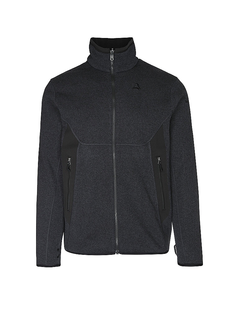 Schöffel SCHÖFFEL Herren Fleecejacke Yew Zip-In schwarz | 46, schwarz