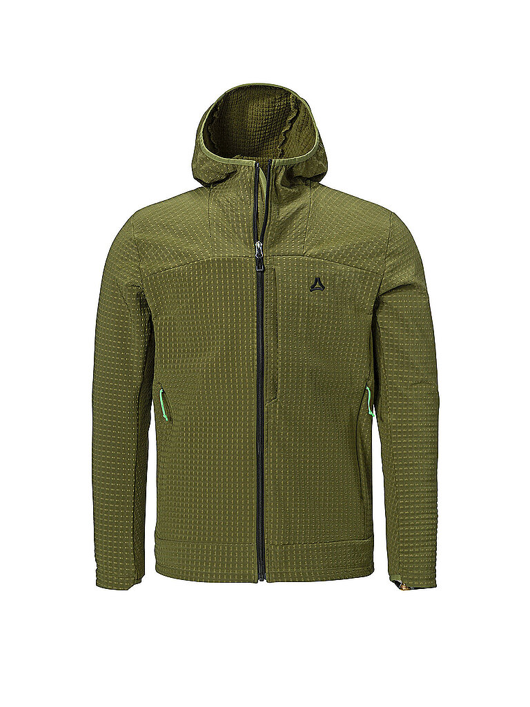 Schöffel SCHÖFFEL Herren Fleecejacke Enixa Hoodie olive | 48, olive