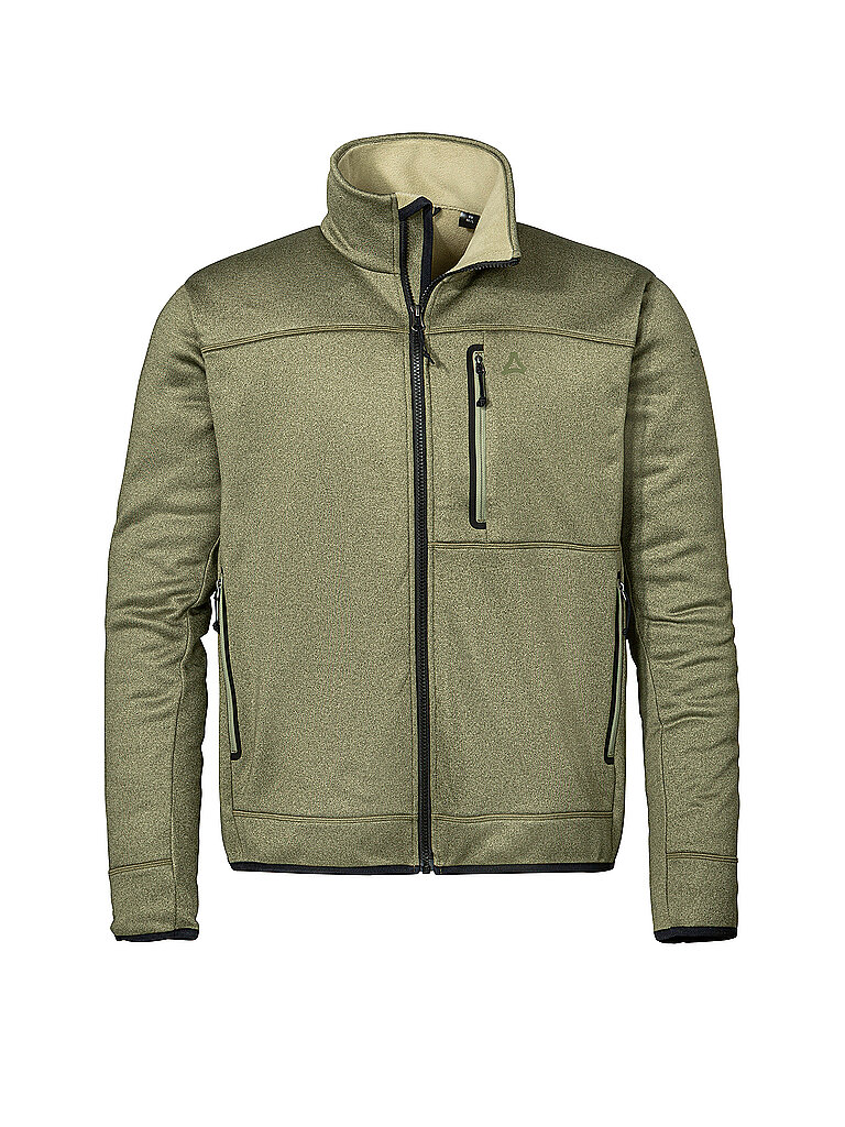 Schöffel SCHÖFFEL Herren Fleecejacke Style Refoca Ceravida Warm olive | 48, olive