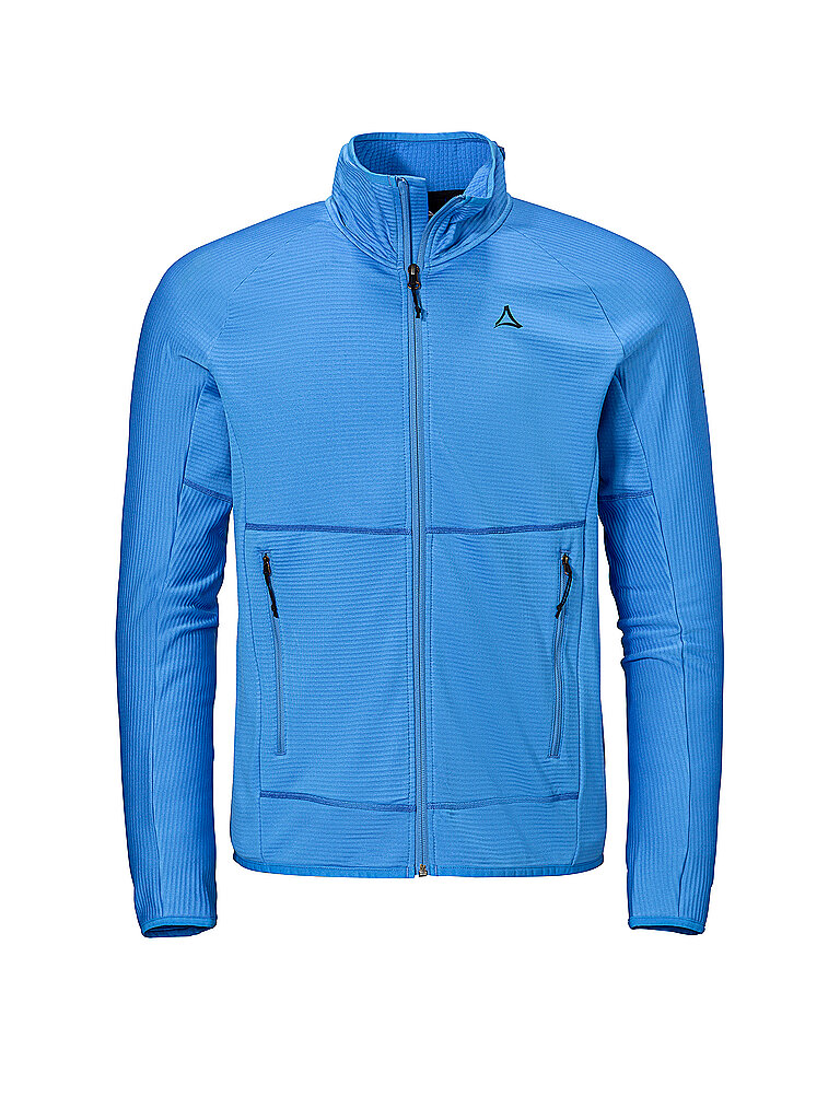 Schöffel SCHÖFFEL Herren Fleecejacke Cascata blau | 48, blau