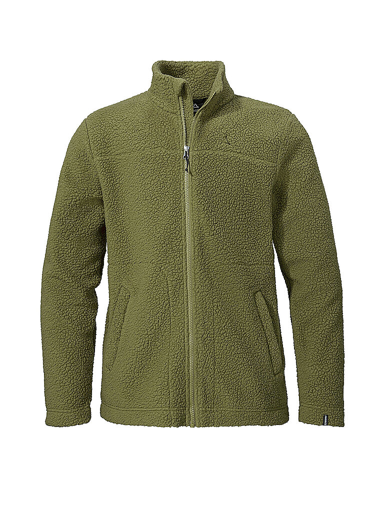 Schöffel SCHÖFFEL Herren Fleecejacke Circ Purga olive | 46, olive