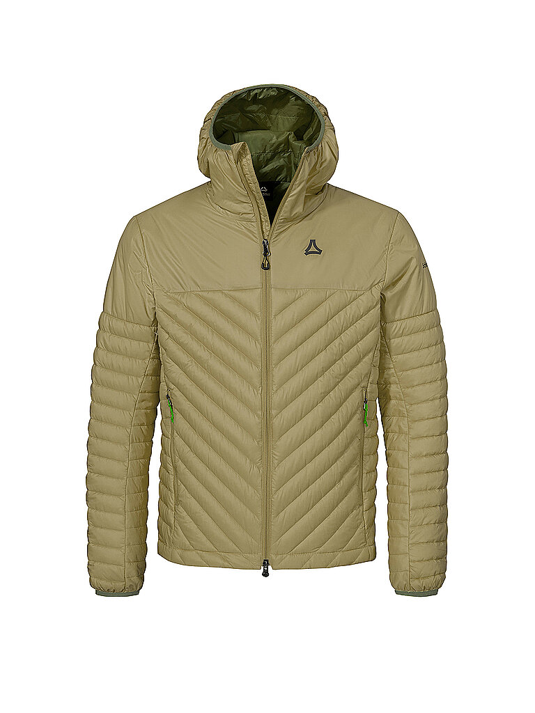 Schöffel SCHÖFFEL Herren Isojacke Cascata Down Hoodie camel | 48, camel