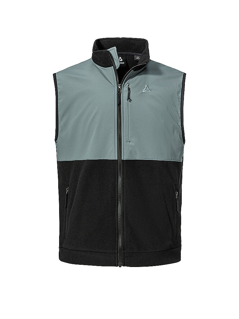 Schöffel SCHÖFFEL Herren Fleeceweste Ash schwarz | 50, schwarz