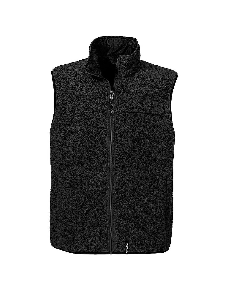 Schöffel SCHÖFFEL Herren Weste Style Purga wendbar schwarz | 50, schwarz