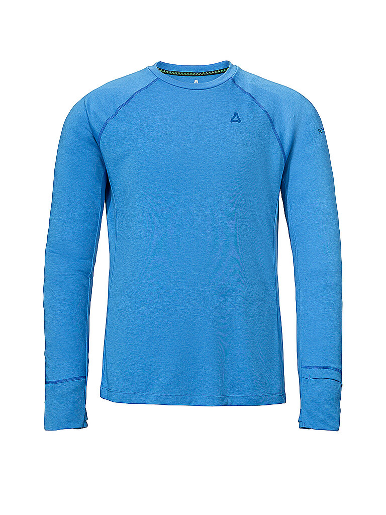 Schöffel SCHÖFFEL Herren Funktionsshirt Style Refoca Woolmix blau | 48, blau