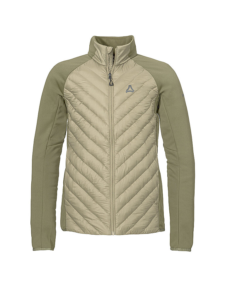 SCHÖFFEL Herren Hybridjacke Style Cascata Down olive | 48