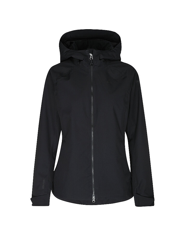 Schöffel SCHÖFFEL Herren Wanderjacke Style Yew Zip-In schwarz | 34, schwarz