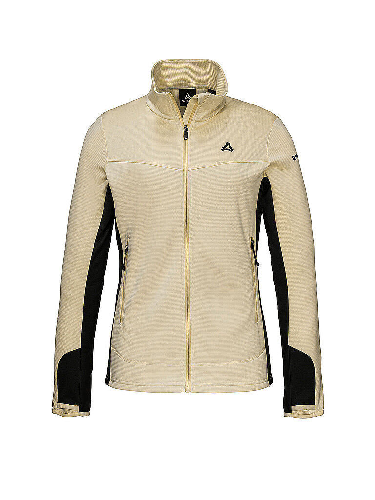 Schöffel SCHÖFFEL Damen Fleecejacke Milagle beige | 34, beige