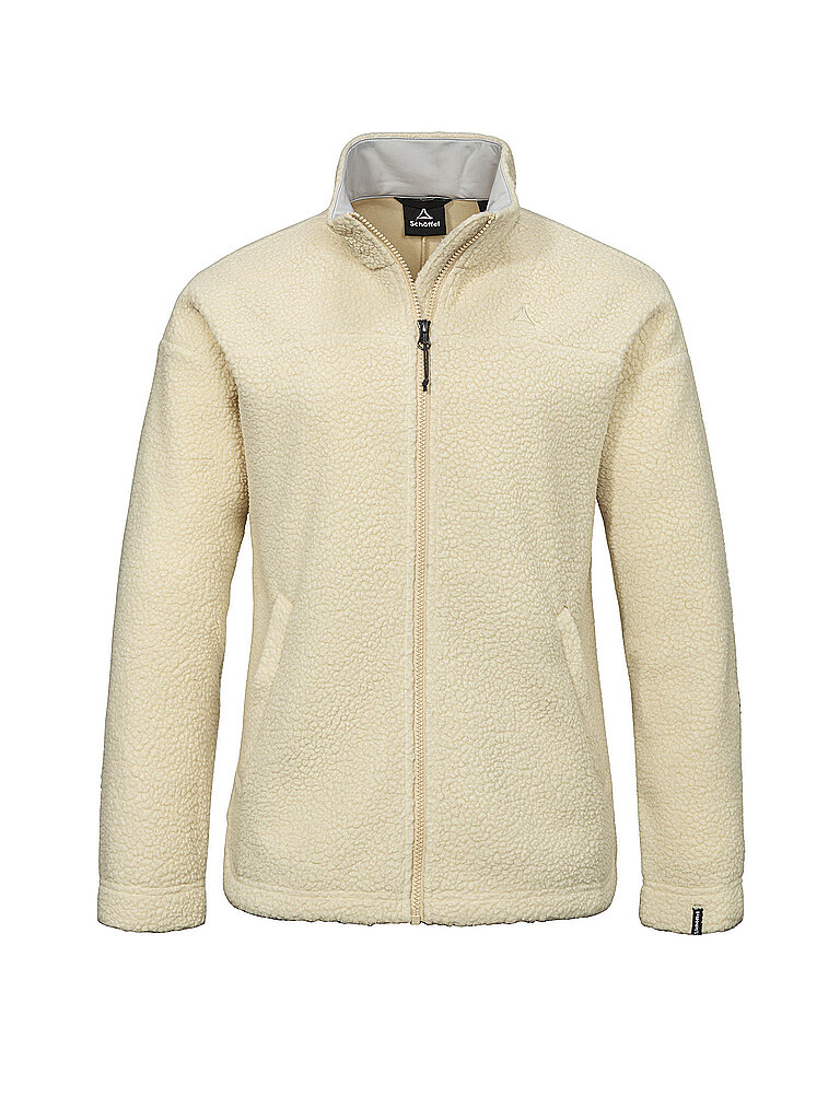 Schöffel SCHÖFFEL Damen Fleecejacke Purga Urban Circ creme | 34, creme
