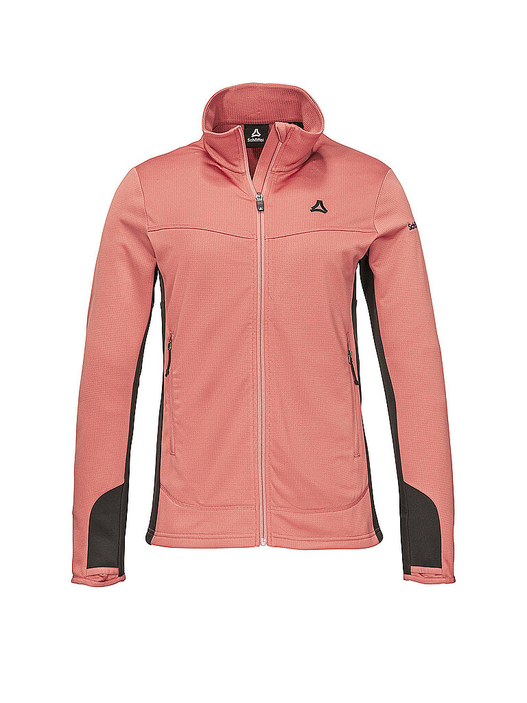 Schöffel SCHÖFFEL Damen Fleecejacke Milagle koralle | 34, koralle