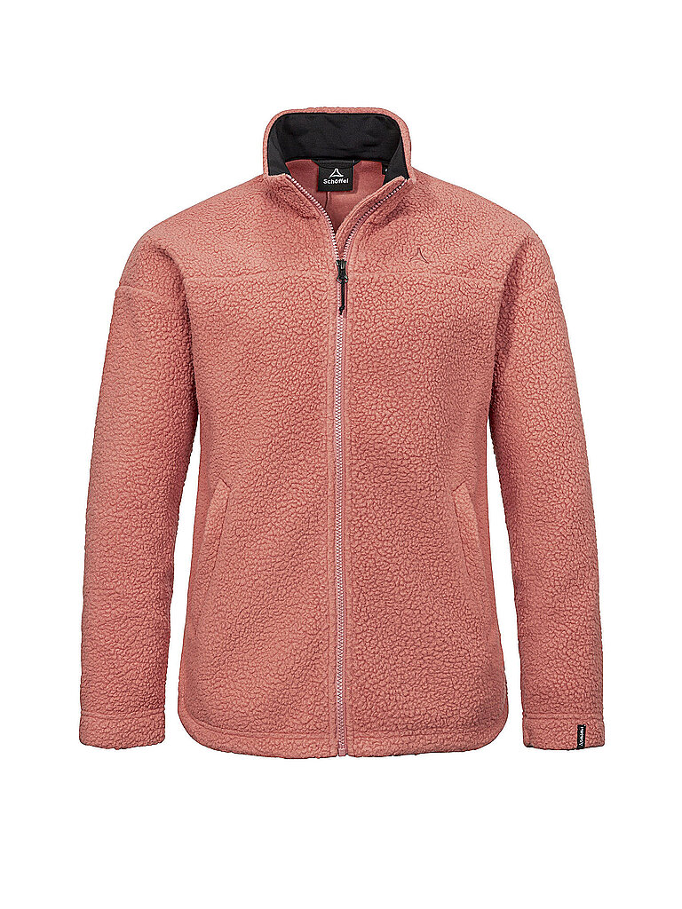 Schöffel SCHÖFFEL Damen Fleecejacke Purga Urban Circ koralle | 34, koralle