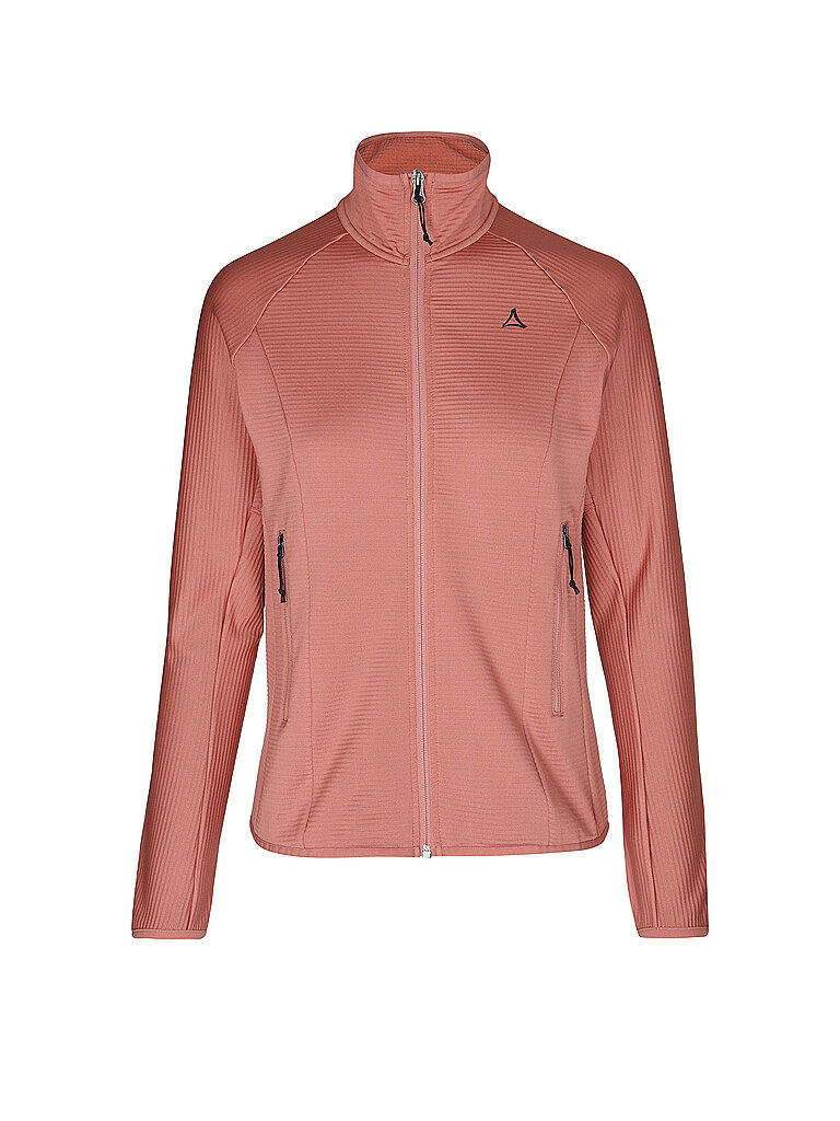 Schöffel SCHÖFFEL Damen Fleecejacke Style Cascata koralle | 34, koralle