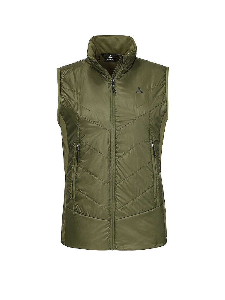 Schöffel SCHÖFFEL Damen Hybridweste Cascata olive | 34, olive