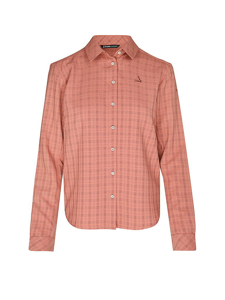 SCHÖFFEL Damen Bluse Style Energio UV50+ koralle | 38