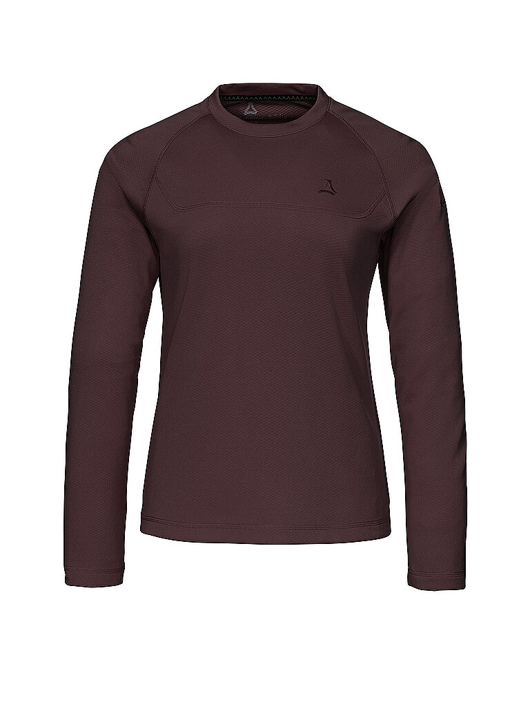 Schöffel SCHÖFFEL Damen Funktionsshirt Circ dunkelrot | 34, dunkelrot