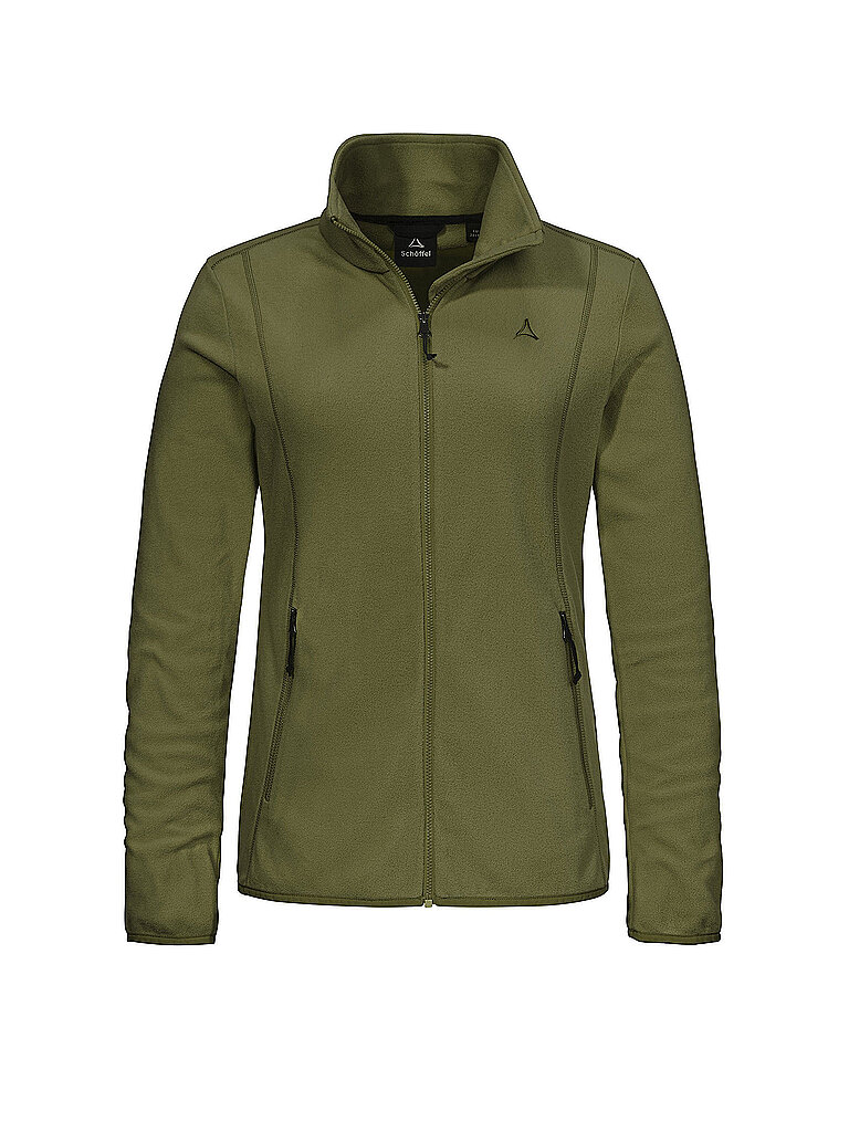 Schöffel SCHÖFFEL Damen Fleecejacke Style Ash olive | 34, olive