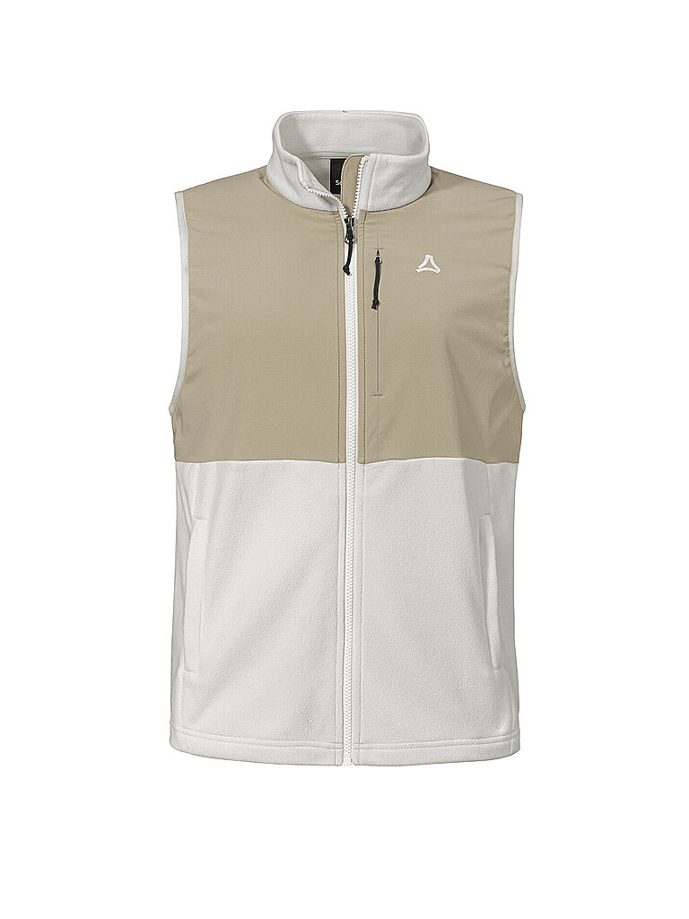 SCHÖFFEL Damen Fleeceweste Style Ash creme | 38