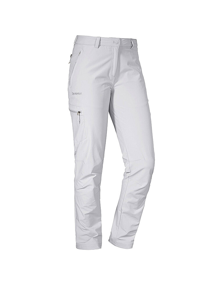 SCHÖFFEL Damen Wanderhose Ascona hellgrau | 22