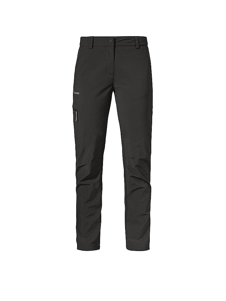 SCHÖFFEL Damen Wanderhose Ascona schwarz | 23
