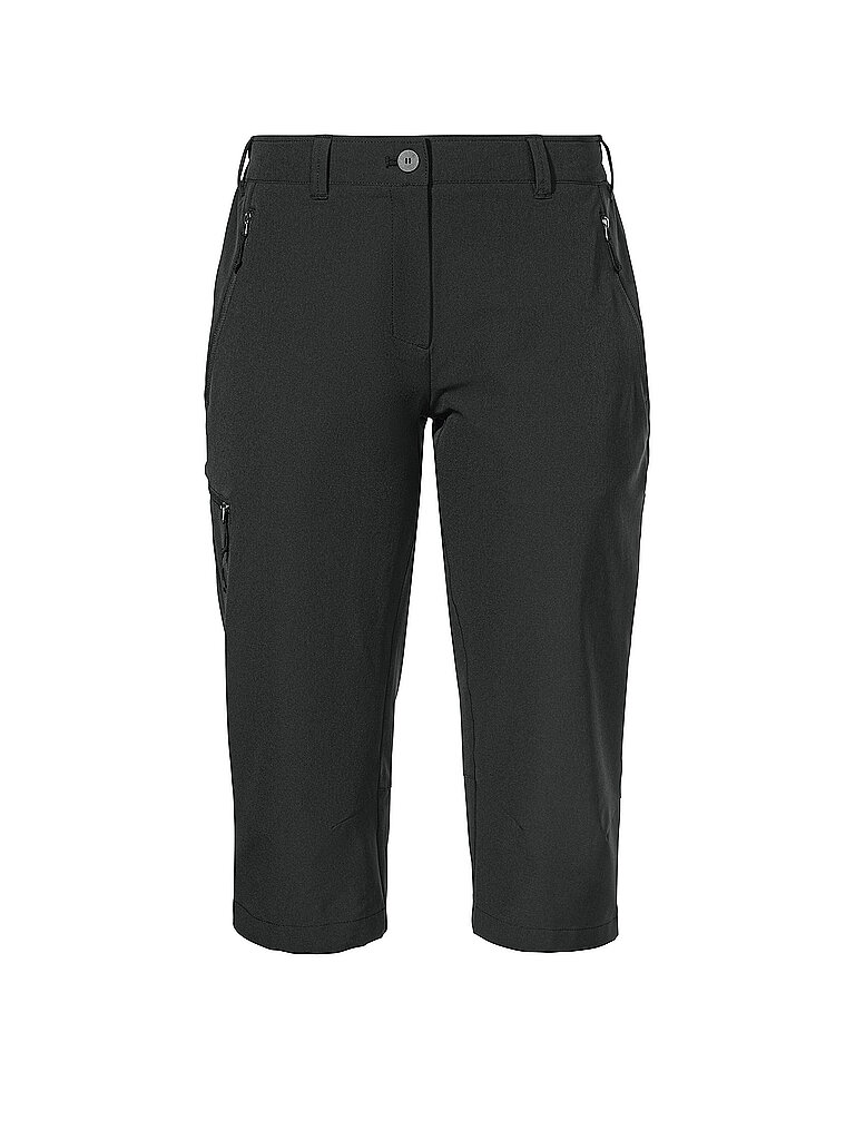 Schöffel SCHÖFFEL Damen Shorts Chavuma 3/4 schwarz | 44, schwarz