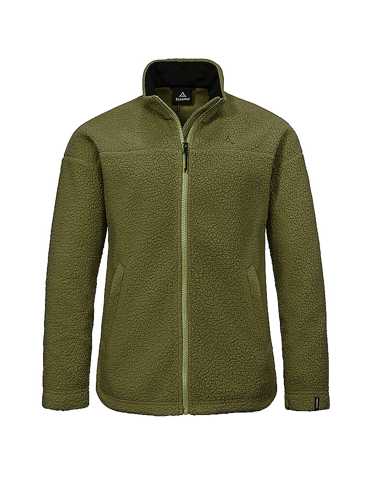 Schöffel SCHÖFFEL Damen Fleecejacke Purga Urban Circ olive | 36, olive