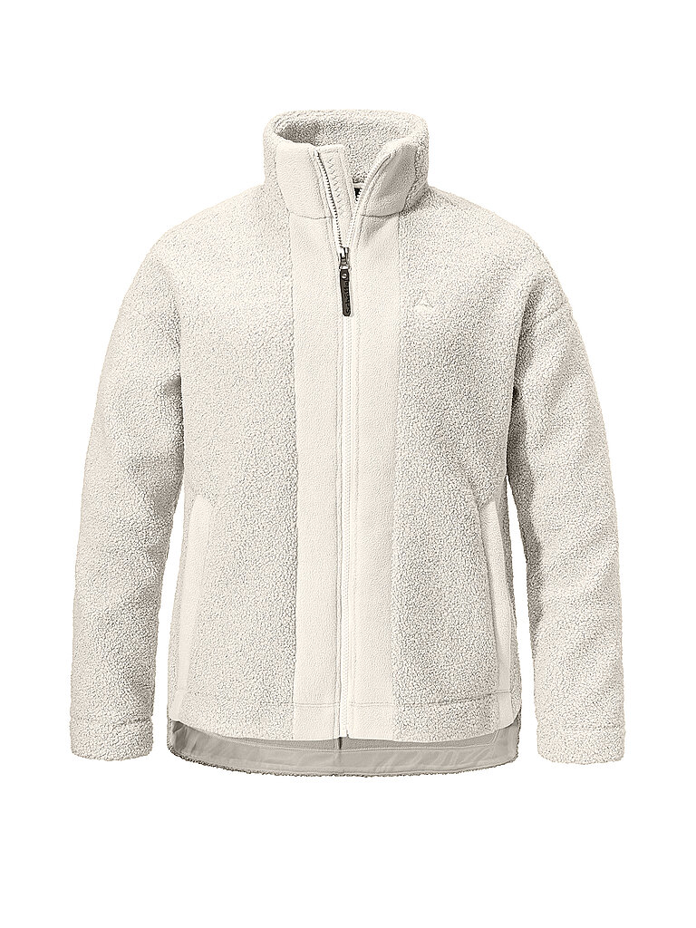 Schöffel SCHÖFFEL Damen Fleecejacke Kalmor creme | 36, creme
