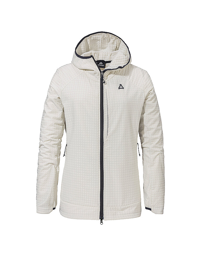 Schöffel SCHÖFFEL Damen Fleecejacke Style Enixa Hoodie creme | 36, creme