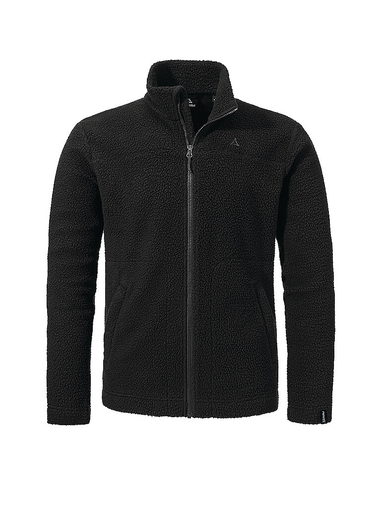 Schöffel SCHÖFFEL Herren Fleecejacke Circ Purga schwarz | 46, schwarz