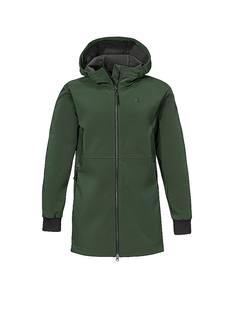 Schöffel SCHÖFFEL Damen Softshell Jacke Style Suavio Hoodie olive | 36, olive