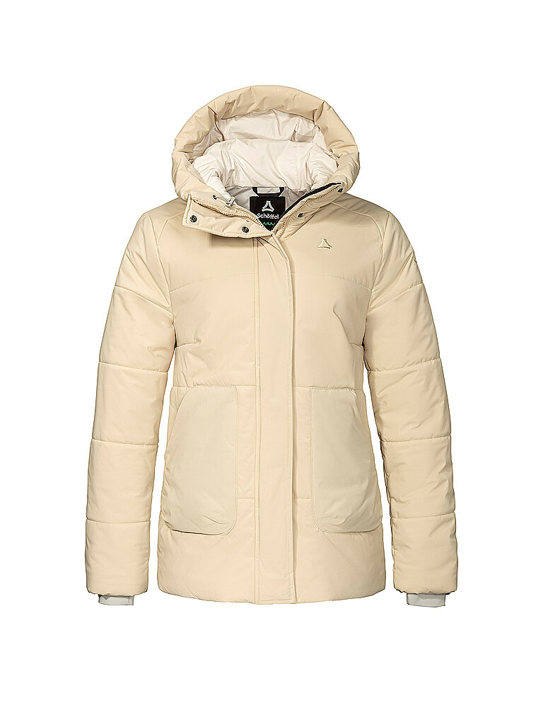 Schöffel SCHÖFFEL Damen Winterjacke Style Purga Urban Venturi Hoodie creme | 36, creme