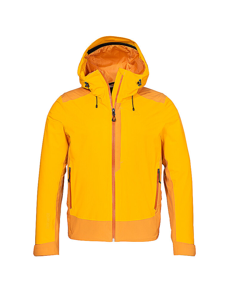 Schöffel SCHÖFFEL Damen Wanderjacke Style Refoca Dermiz 2L Hoodie gelb | 34, gelb